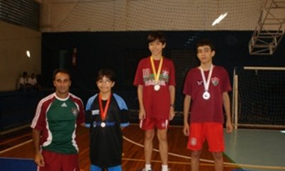 PÓDIO COPA BRASIL SÉRIE PRATA - MIRIM MASCULINO