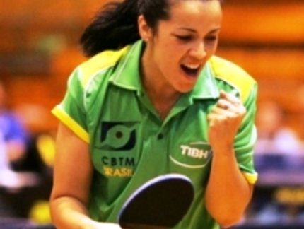 "EU ERA APENAS UMA DONA DE CASA, HOJE SOU UMA ATLETA"
