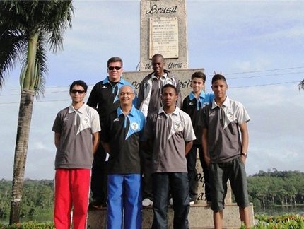 Grupo passa pelo Oiapoque e a grandeza do Amapá impressiona cubano