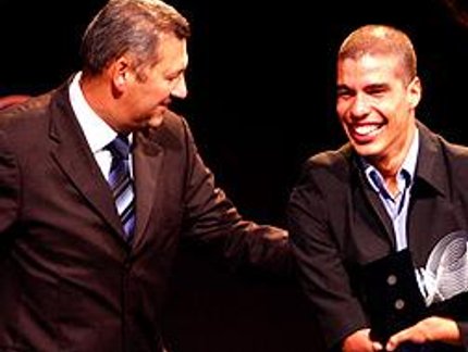 DANIEL DIAS E JOSIANE LIMA BRILHAM NO PRÊMIO BRASIL Paralímpico DE 2009
