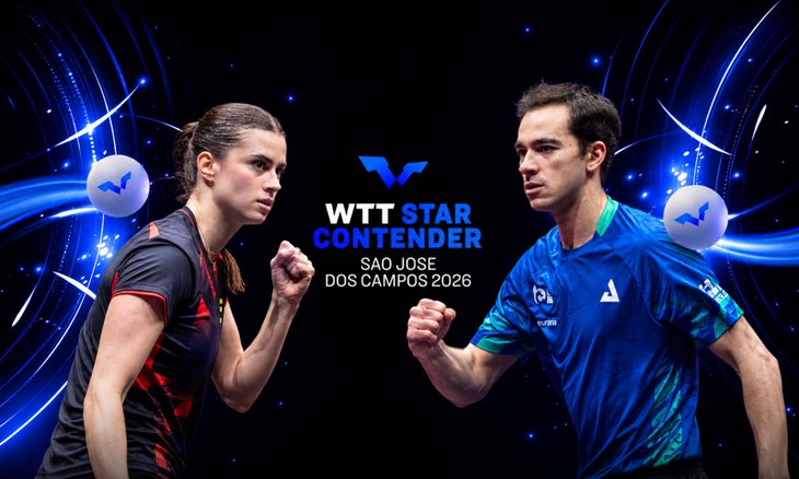 Terceiro lote de ingressos para o WTT Star Contender São José dos Campos 2026 será aberto nesta quinta-feira (11)