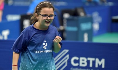 Manuela Rodrigues é a grande campeã do Sub-9 feminino do TMB Platinum - Ciclo II