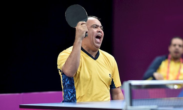 Ecildo Lopes disputa a Seletiva na Eslovênia. Foto