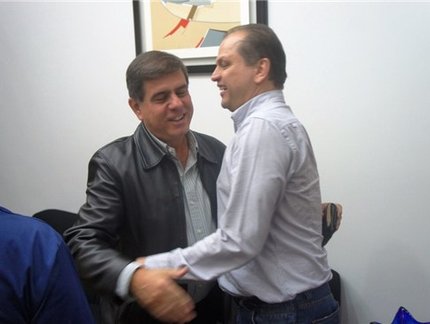 Presidente da CBTM é recebido pela Secretária de Esportes e Lazer de Maringá