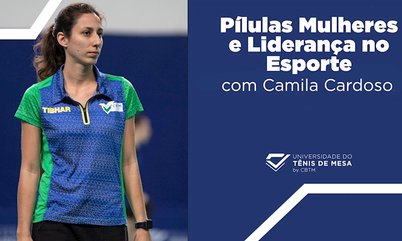Analista de Seleções Olímpicas da CBTM traz experiência em curso internacional para os mesa-tenistas brasileiros