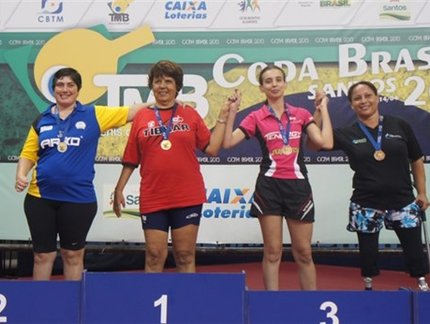 Simone Vieira vence Silvana Rodrigues e leva para casa o ouro na Classe 7