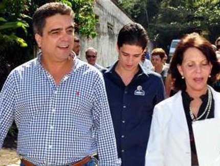 PREFEITO DE CARAGUA FALA DAS REALIZAÇÕES DE 2010