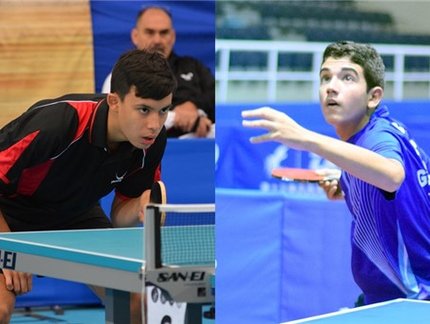 Aberto Juvenil da Eslovênia: Siddharta Almeida e Guilherme Teodoro estreiam nesta terça-feira
