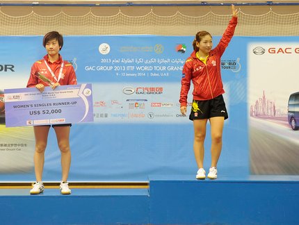 Xu Xin supera Ma Long na final e conquista o bicampeonato em Dubai