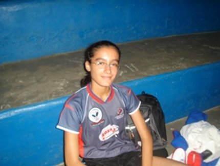 AMANDA VENCE KATIA ABE EM PARTIDA DURÍSSIMA