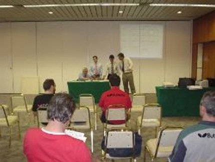 BRASILEIROS CONHECEM ADVERSÁRIOS NO FUNCHAL JUNIOR OPEN