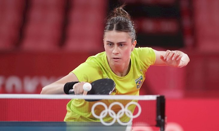 Bruna Takahashi está nas quartas do WTT Star Conte
