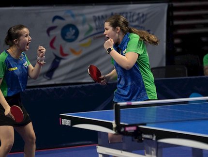 Com nove atletas nas disputas individuais, Brasil jogará pelo menos quatro finais no último dia de Pan-Americano Sub-15 e Sub-19