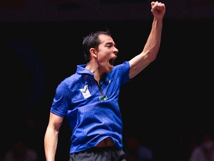 Investimento e muito talento: como Hugo Calderano se tornou um dos maiores mesatenistas do mundo