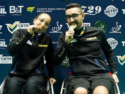 Equipe brasileira conquista 22 ouros e estabelece novo recorde no Aberto do Brasil