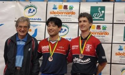 PÓDIO VETERANOS 40 COPA BRASIL SÃO BERNARDO