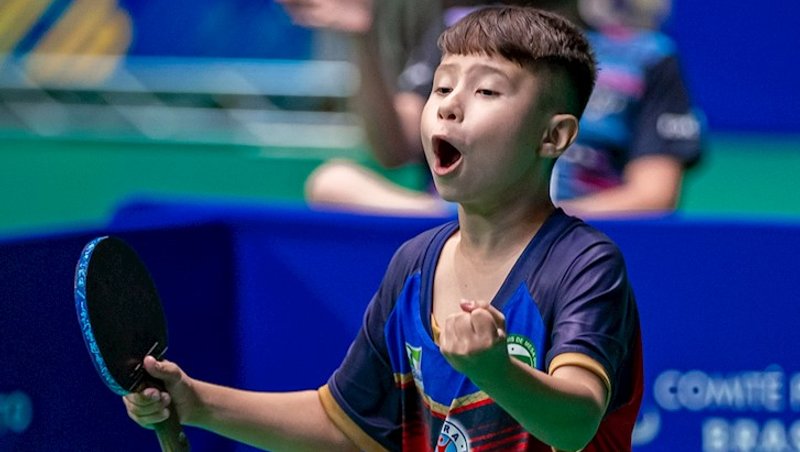Gustavo Alencar brilhou em seu primeiro TMB Platin