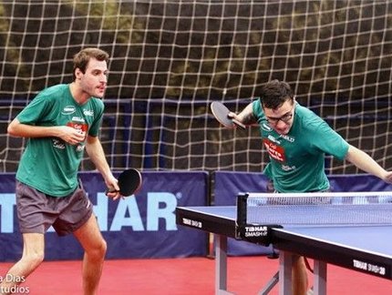 Brasileiro de Inverno: Após período na Europa, Paulo Salmin e Luis Manara voltam com título nas duplas da Classe 8