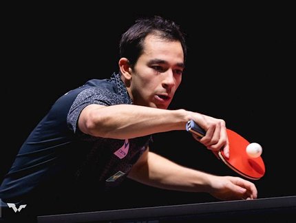 Hugo Calderano lamenta cansaço na final e valoriza prata histórica: "Foi um torneio incrível"