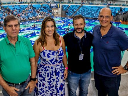 Presidente da Sou do Esporte elogia a CBTM pela boa organização do TMB Platinum - Ciclo I
