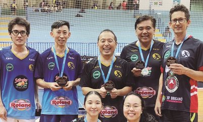 Tênis de Mesa da ACER traz sete medalhas de Paranaense