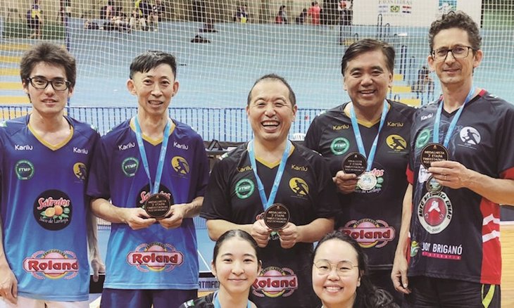 Tênis de Mesa da ACER traz sete medalhas de Paranaense