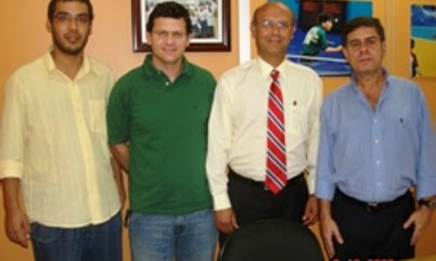 SECRETÁRIO RECEBE PRESIDENTE EM BRASÍLIA