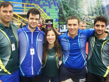 Grupo que treina em Piracicaba conquista sete medalhas para o Brasil