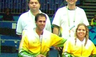 TÉCNICO NOS JOGOS ParalímpicoS