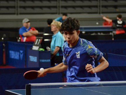 Felipe Ikeda e Arthur Lemos ficam na fase de grupos e encerram participação brasileira no WTT Youth Contender da Croácia