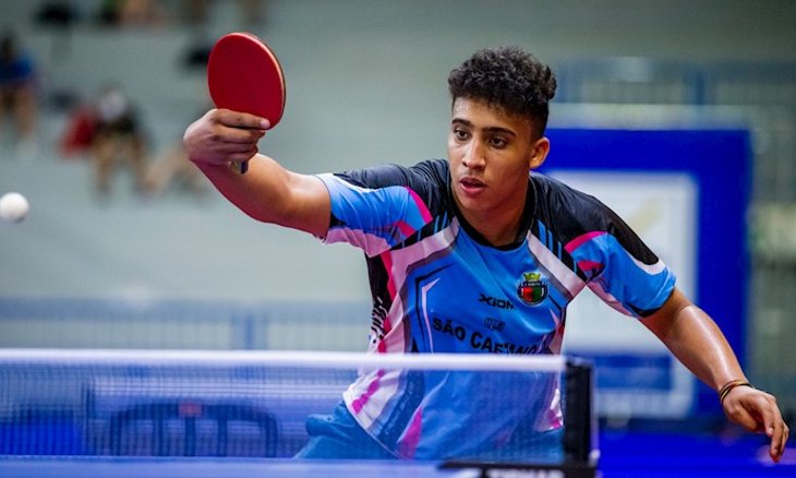 Abimael Araújo venceu no infantil masculino do TMB