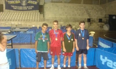 PÓDIO COPA BRASIL SÉRIE PRATA - INFANTIL