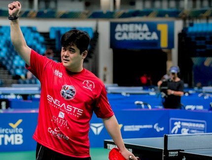 No duelo de gerações, Cazuo Matsumoto bate Richard Pinheiro e sai com o ouro do novo Absoluto A do TMB Platinum