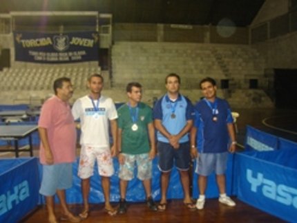 PÓDIO COPA BRASIL SÉRIE PRATA - ABSOLUTO MASCULINO