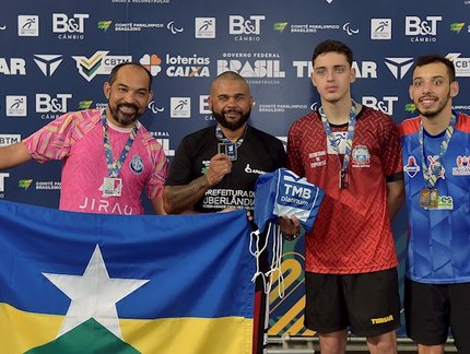 Gustavo Silva vence João Junior e fica com a medalha de ouro da classe 8 masculina do TMB Platinum - Ciclo II
