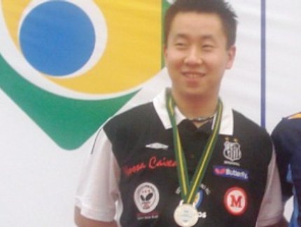 VÍDEO: GUSTAVO TSUBOI FICA COM A MEDALHA DE PRATA