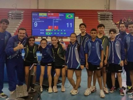 Com seis títulos na bagagem, Jorge Fanck e Guilherme Simões exaltam participação brasileira no Sul-Americano mirim