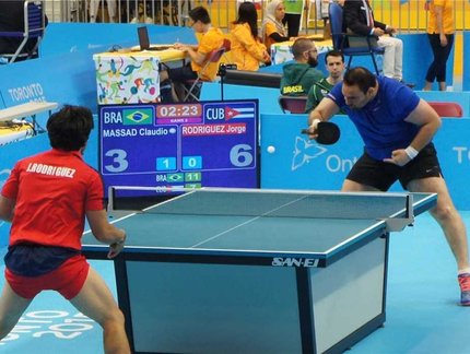 Parapan 2015: Estreantes, Claudio Massad e Thais Severo estão nas semifinais