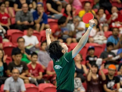 Pan 2015: Lin Gui e Caroline Kumahara vão às quartas de final individuais