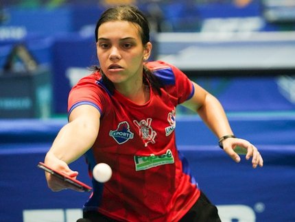 Giovanna Faria faz 3 a 0 em Abigail Araújo e conquista o sub-21 feminino do TMB Platinum - Ciclo I