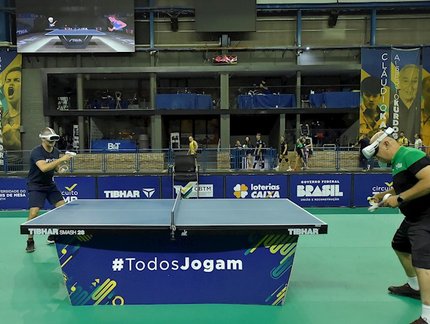 TMB Platinum - Campeonato Brasileiro abre inscrições para 1º Torneio de Tênis de Mesa Virtual, com a final em Chapecó/SC