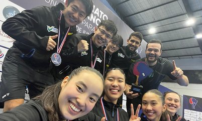 Brasil brilha no Campeonato Sul-Americano e conquista seis das sete medalhas de ouro possíveis no Paraguai