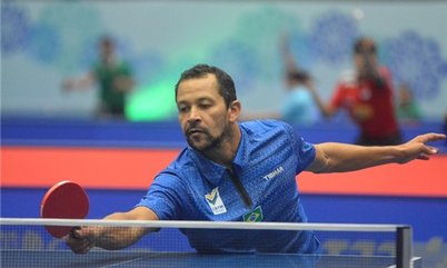 Seis brasileiros iniciam a caminhada no Aberto Platinum da Alemanha, primeiro torneio internacional do tênis de mesa olímpico em 2020