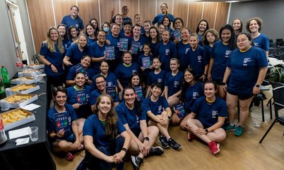 Com foco nas mulheres, UniTM realizou ações paralelas ao TMB Platinum - Campeonato Brasileiro