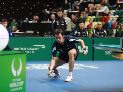 Brasileiros entram na reta final de preparação para o Mundial de Tênis de Mesa, em Budapeste