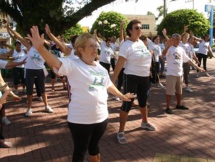 VI OLIMPÍADA MUNICIPAL DA TERCEIRA IDADE