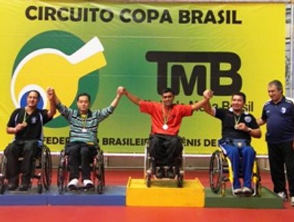 RESULTADO FINAL DA CLASSE 4 MASCULINO DA COPA BRASIL RIO DE JANEIRO