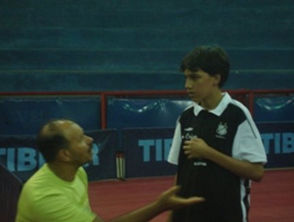 RODRIGO SANTOS VENCE E ESTÁ NA FINAL