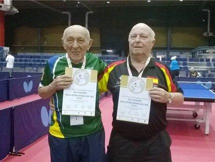 Mundial de Veteranos: Brasil encerra participação com duas medalhas nos torneios de consolação