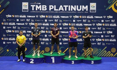 Afonso Junior fatura o título do Absoluto B masculino do TMB Platinum – Campeonato Brasileiro